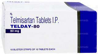 Telday 80 Tablet 10