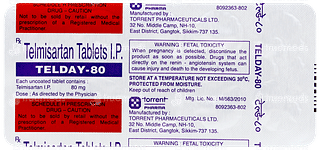 Telday 80 Tablet 10