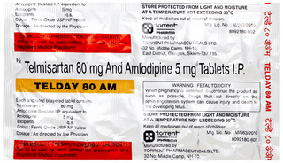 Telday 80 Am Tablet 10
