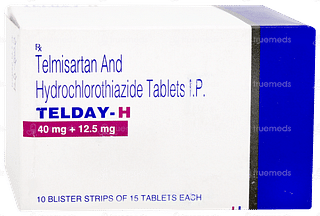 Telday H Tablet 15