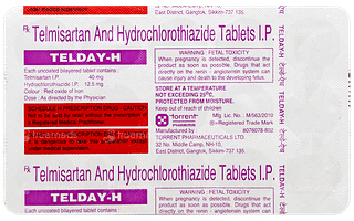 Telday H Tablet 15