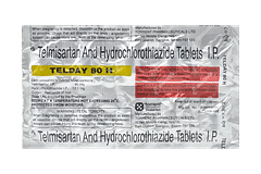 Telday 80 H Tablet 10