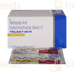 Telday 80 H Tablet 10