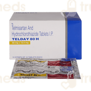 Telday 80 H Tablet 10