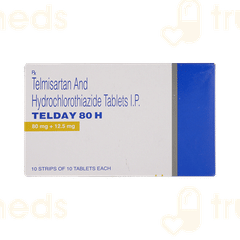 Telday 80 H Tablet 10