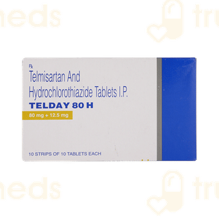 Telday 80 H Tablet 10