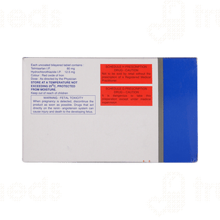 Telday 80 H Tablet 10