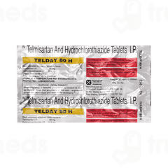Telday 80 H Tablet 10