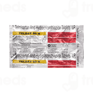 Telday 80 H Tablet 10