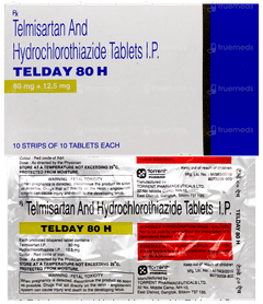 Telday 80 H Tablet 10 Telday 80 H Tablet 10