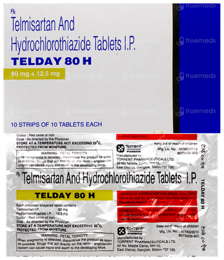 Telday 80 H Tablet 10