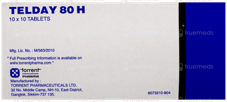 Telday 80 H Tablet 10
