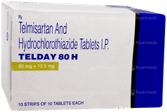 Telday 80 H Tablet 10 Telday 80 H Tablet 10