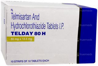 Telday 80 H Tablet 10