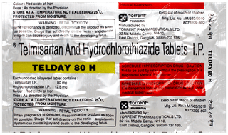 Telday 80 H Tablet 10