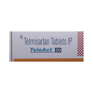 Teleact 20 Tablet 10