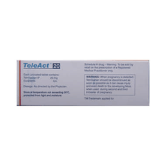 Teleact 20 Tablet 10 Teleact 20 Tablet 10