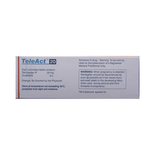 Teleact 20 Tablet 10