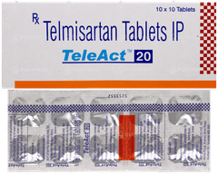 Teleact 20 Tablet 10
