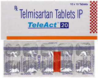 Teleact 20 Tablet 10