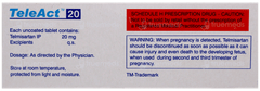 Teleact 20 Tablet 10
