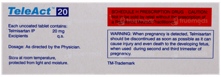 Teleact 20 Tablet 10