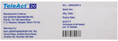 Teleact 20 Tablet 10