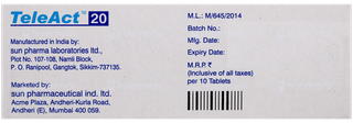 Teleact 20 Tablet 10