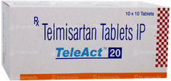 Teleact 20 Tablet 10