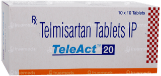Teleact 20 Tablet 10