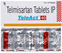 Teleact 40 Tablet 10