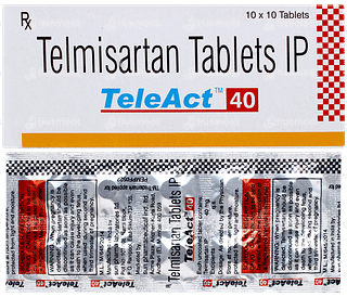 Teleact 40 Tablet 10