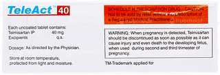 Teleact 40 Tablet 10