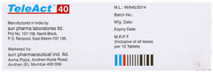 Teleact 40 Tablet 10