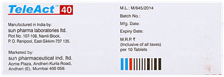 Teleact 40 Tablet 10