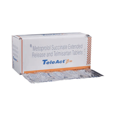 Teleact Beta 50 Tablet 10