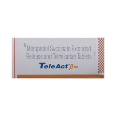 Teleact Beta 50 Tablet 10