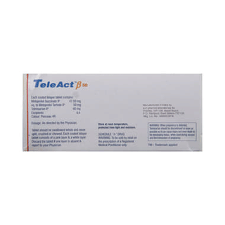 Teleact Beta 50 Tablet 10
