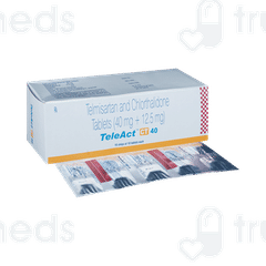 Teleact Ct 40 Tablet 10 Teleact Ct 40 Tablet 10