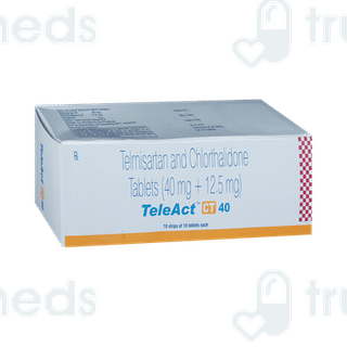 Teleact Ct 40 Tablet 10