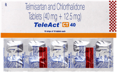Teleact Ct 40 Tablet 10 Teleact Ct 40 Tablet 10