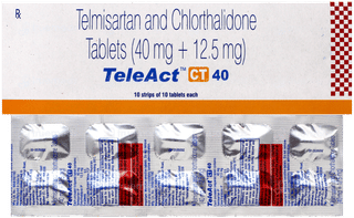 Teleact Ct 40 Tablet 10