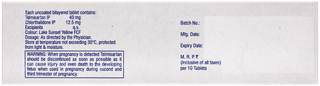 Teleact Ct 40 Tablet 10