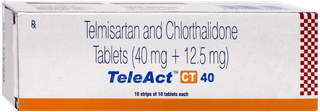 Teleact Ct 40 Tablet 10