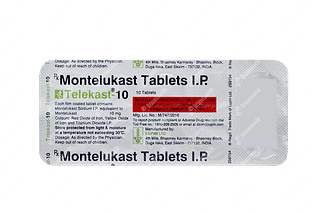 Telekast 10 MG Tablet 10