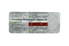 Telekast 4 Chewable Tablet 10 Telekast 4 Chewable Tablet 10