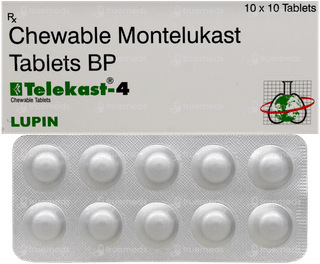 Telekast 4 Chewable Tablet 10