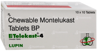 Telekast 4 Chewable Tablet 10