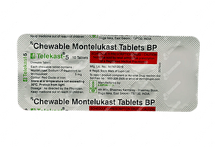 Telekast 5 MG Tablet 10