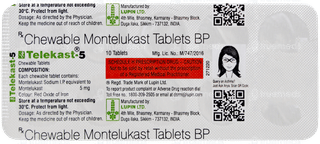 Telekast 5 Tablet 10